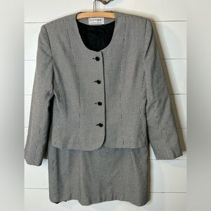 SUITSME 2PC SKIRT/JACKET SZ S/M